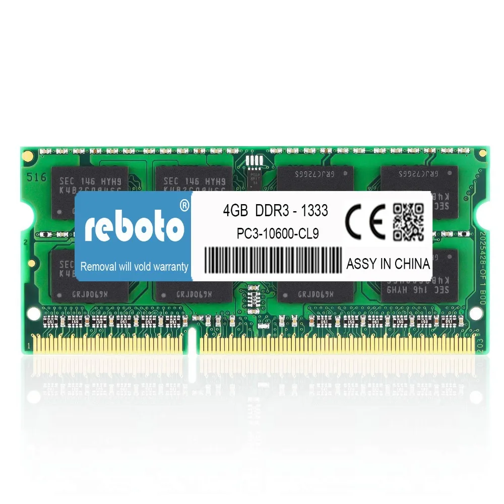 For Hynix 10pcs 2GB 2RX8 DDR3 1066MHz PC3-8500S Intel SODIMM Laptop RAM Memory /&