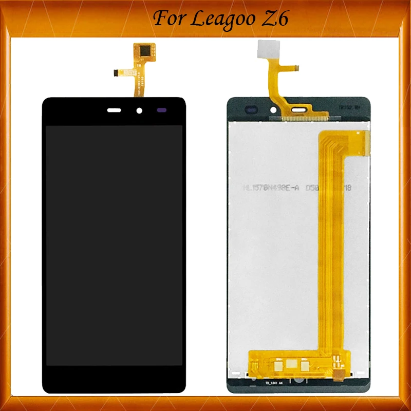 

100% Working Well For Leagoo Z6 LCD Display+Touch Screen Digitizer Assembly for Leagoo Z 6 LCD Glass Panel Sensor