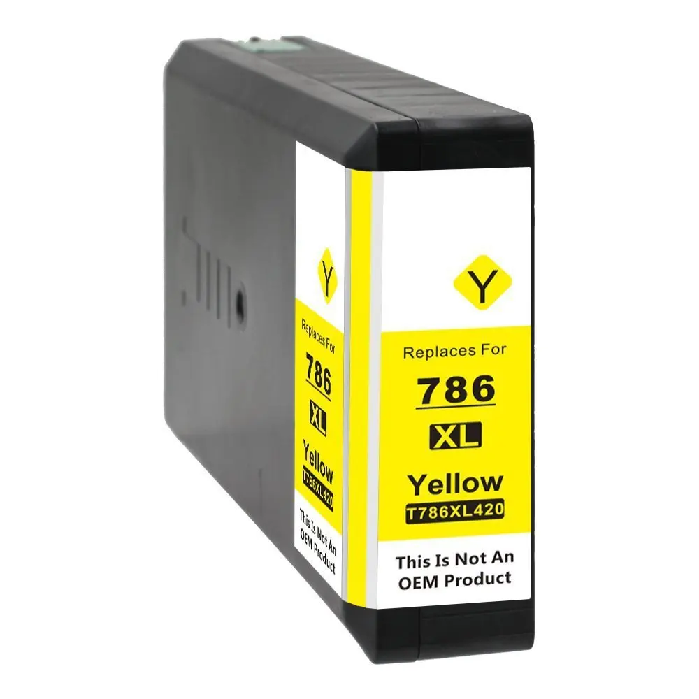 4 шт. чернильные картриджи совместимые с Epson 786 T786XL для рабочей силы Pro WF 4630 4640 5110 5690