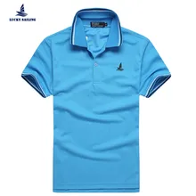 Fannai новые мужские хлопковые спортивные футболки с коротким рукавом для бега мужские быстросохнущие облегающие майки мужские спортивные топы Для Гольфа