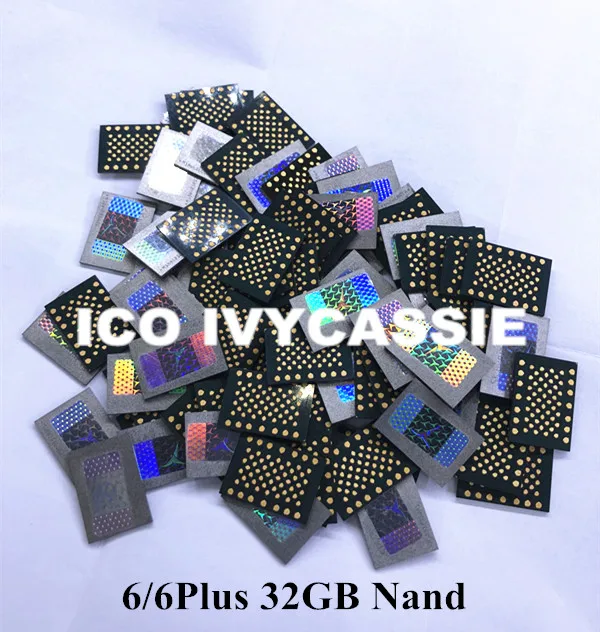 

For iPhone 6 6Plus 32GB Nand flash memory IC 6G 6P U0604 Harddisk HDD chip Solve Error 9/4014 Programmed with imei Serial NO.
