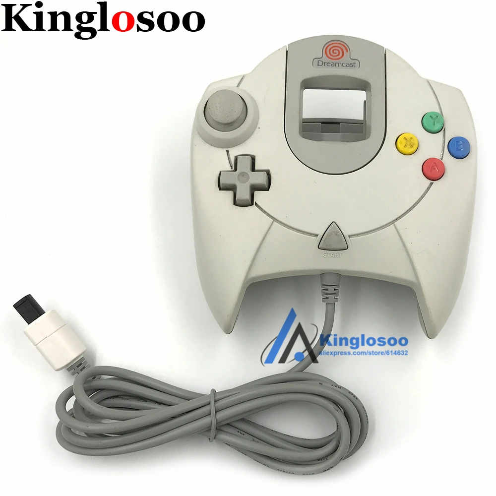 

Original Wired Game controller for Dreamcast DC console joystick Gamepads