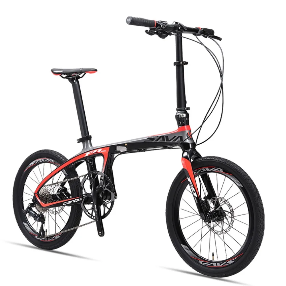 Sale SAVA Folding Bike 20 inch Folding bicycle Foldable Carbon Folding Bike 20 inch with SHIMANO 105 22 Speed Mini Compact City Bike 2 Sale SAVA Folding Bike 20 inch Folding bicycle Foldable Carbon Folding Bike 20 inch with SHIMANO 105 22 Speed Mini Compact City Bike 2