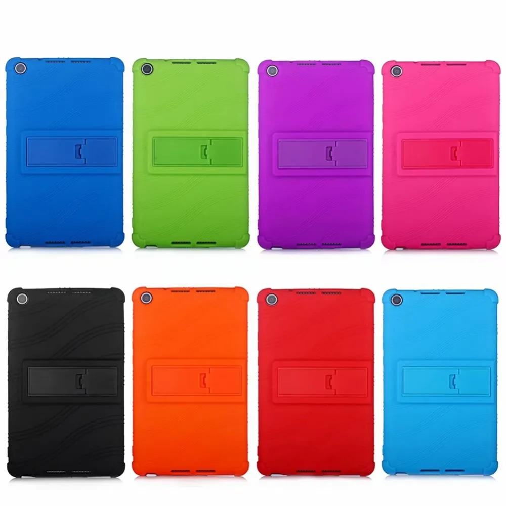 Силиконовый чехол для huawei MediaPad M5 8 8,4 дюйма SHT-W09 SHT-AL09 дети противоударный Tablet Стенд мягкий силиконовый Защитная крышка