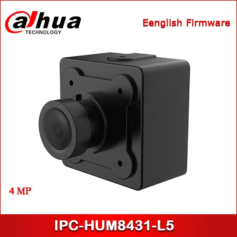 Dahua IPC-HUM8431-L5 4MP Скрытая сетевая камера-объектив блок работает вместе с IPC-HUM8431-E1
