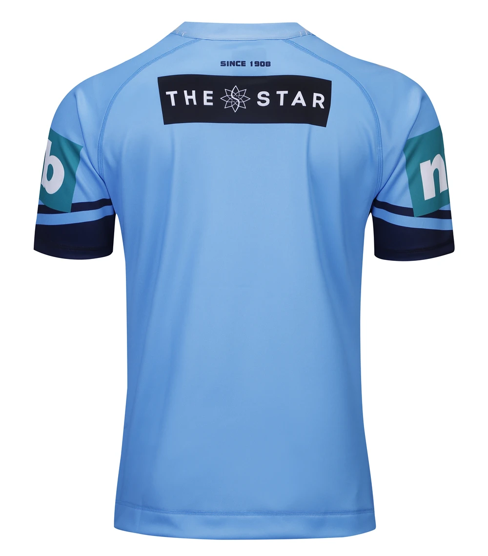 2019 nsw البلوز المنزل الموالية جيرسي هولدن nswrl أصول قميص كرة قدم أمريكية مصنوع من الصوف نيو ساوث ويلز دوري الرجبي جيرسي Holton قميص s-3xl