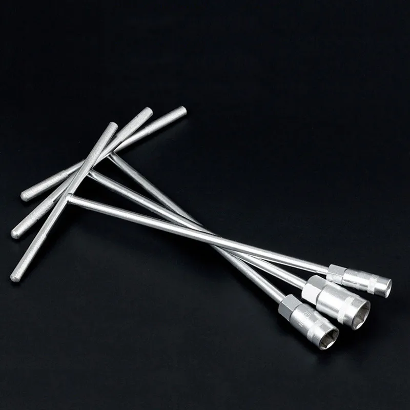 

Car Universal T-type Socket Wrench Hexagon Manual Socket Wrench Tire Repair Tools 6/7/8/9/10/11/12/13/14/15/16/17/18/19mm
