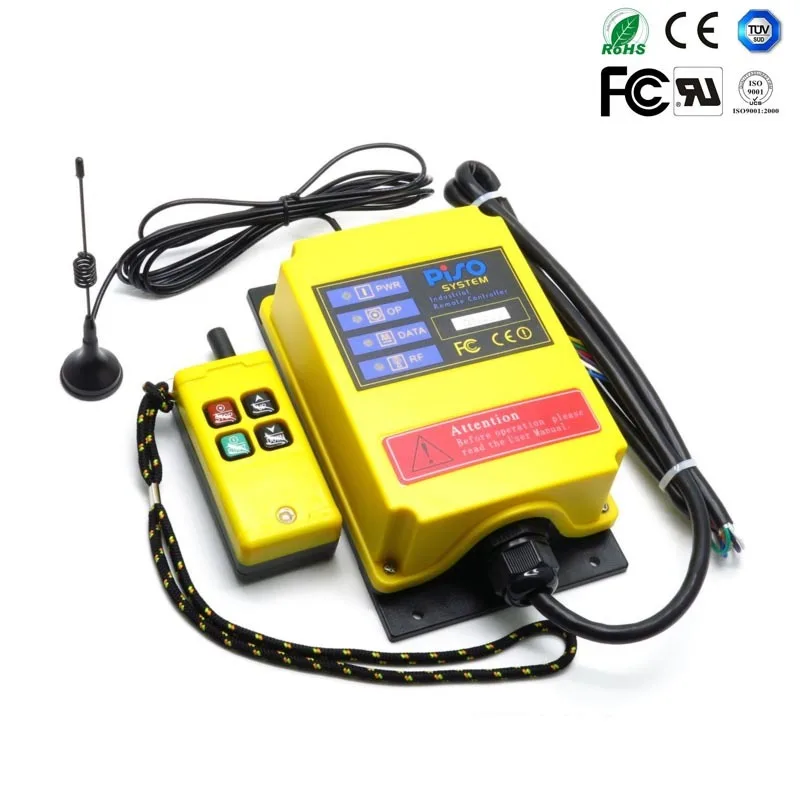 Telecontrol AC36V industrial nice radio remote control AC/DC universal wireless control for crane 1transmitter and 1receiver Telecontrol AC36V industrial nice radio remote control AC/DC universal wireless control for crane 1transmitter and 1receiver