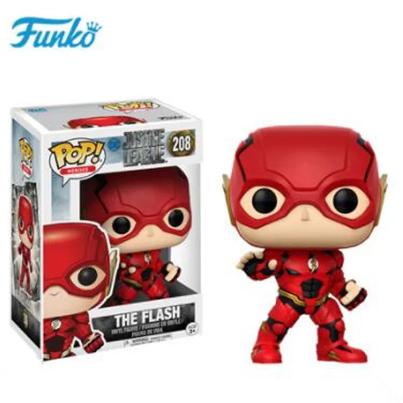 

FUNKO POP 1pcs Official Flash Human Vinyl Action Figures Model Gift Collection Good Choice For The Movie Fan