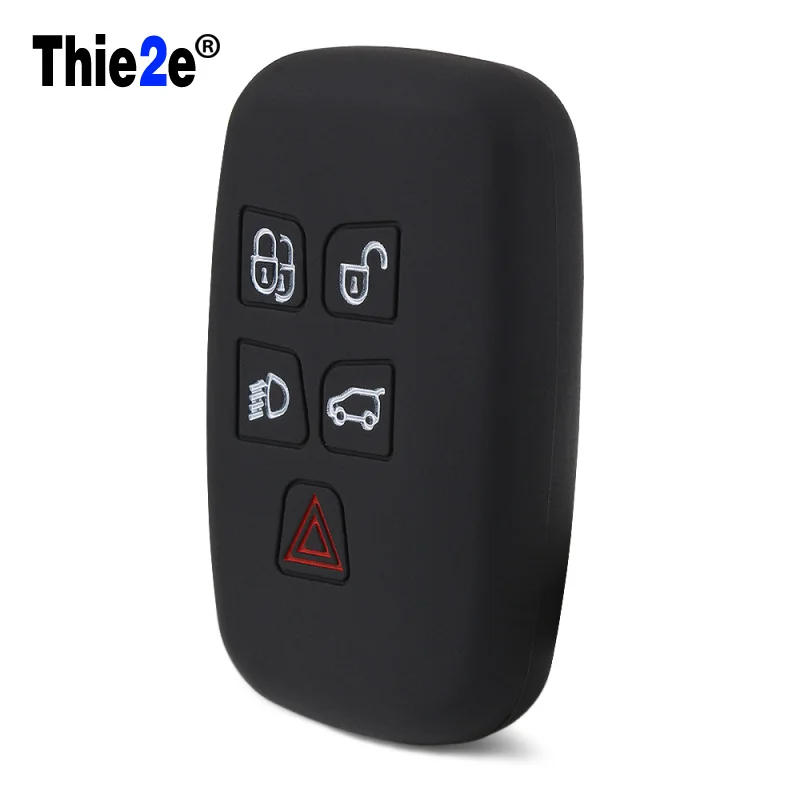 

Silicone Car Styling Key Cover Case For Land Rover Range Rover Sport Evoque Freelander 2 Discovery 2 3 4 Jaguar XF A8 A9 X8