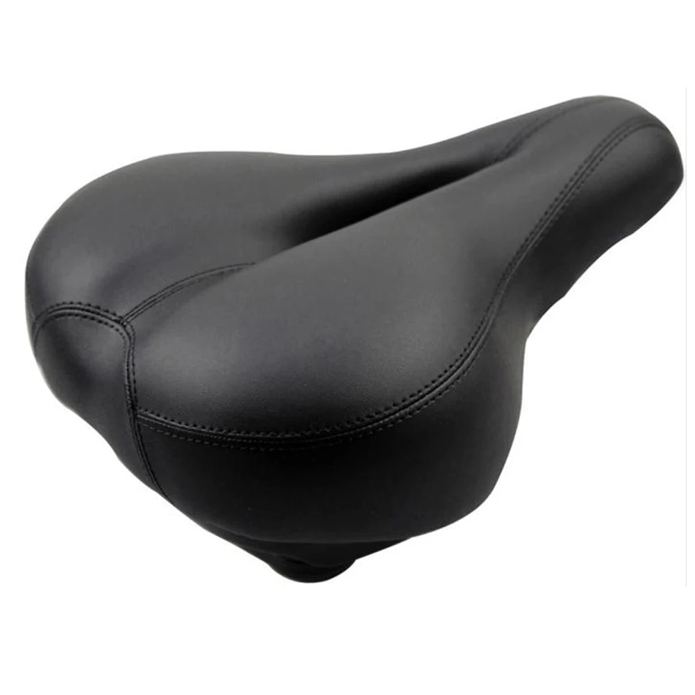 Bicycle Saddles Soft Gel Silicone Bike Seat Leather Cover for Mountain MTB Cycling Seat Saddle