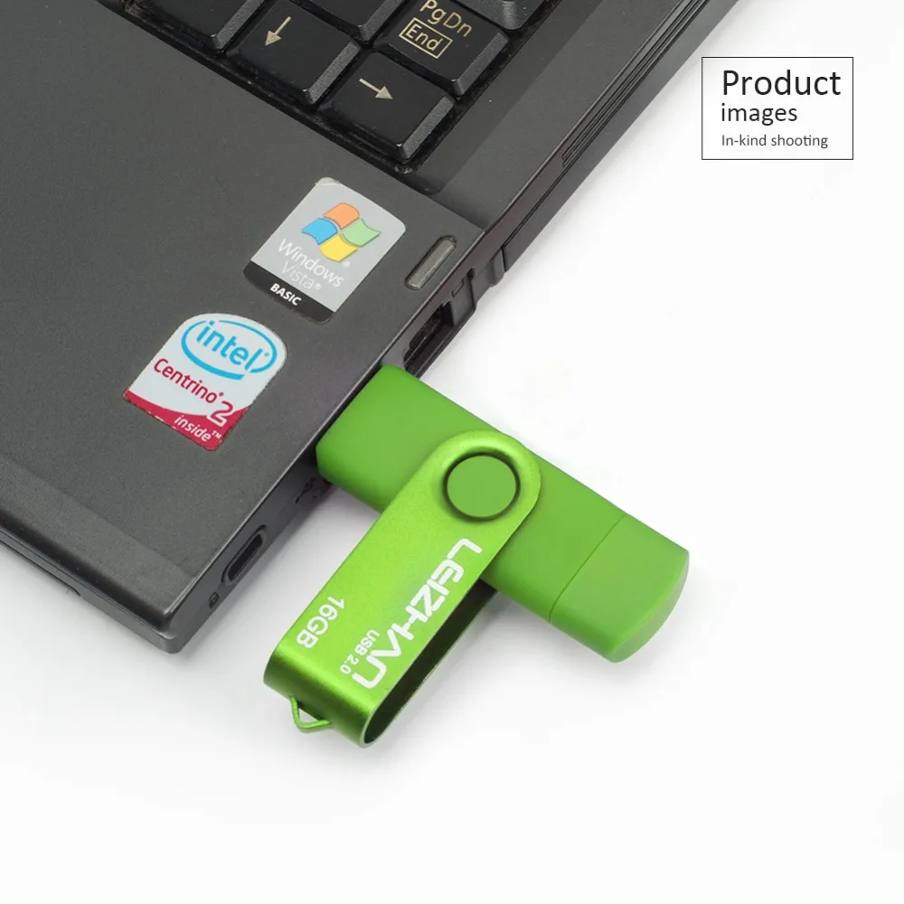 LEIZHAN 128 ГБ Микро флеш накопитель USB 64Гб флэш 32GB Android U диск 16 Гб планшет 8 внутренней
