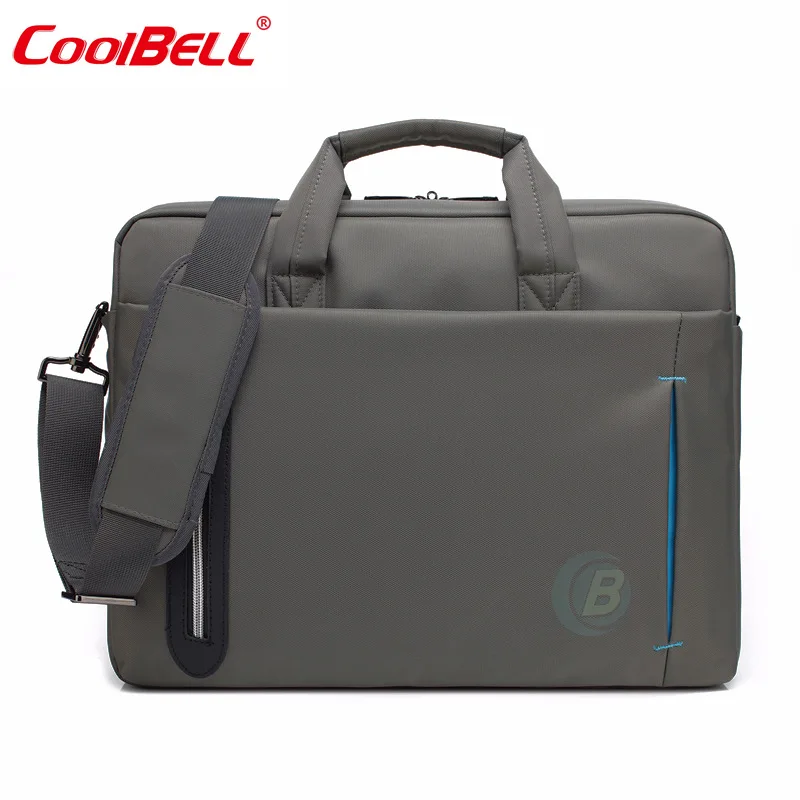 Coolbell унисекс-компьютер сумка ударопрочный и водонепроницаемый 1" 17" Сумка для ноутбука сумка на одно плечо сумка