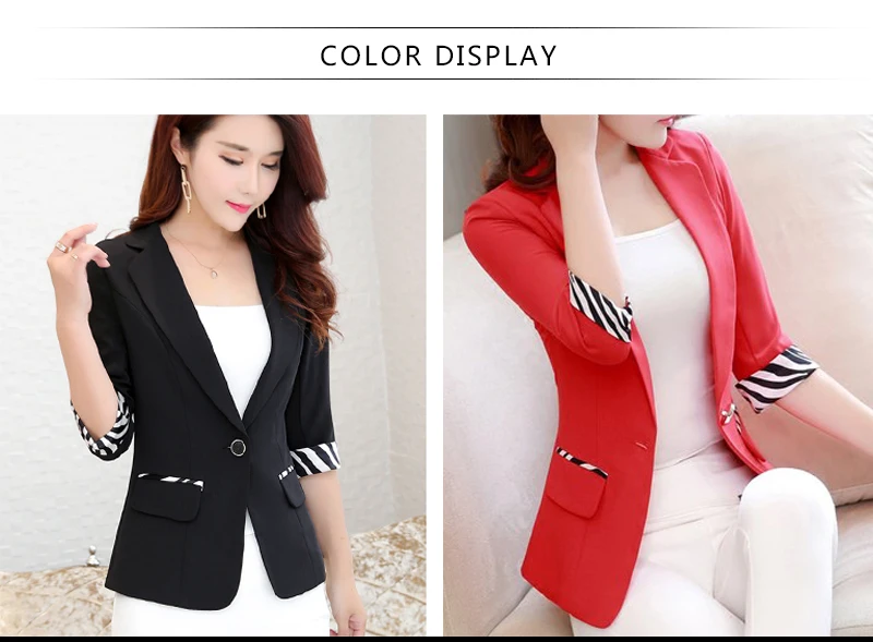 Blazer Plus Size (4)