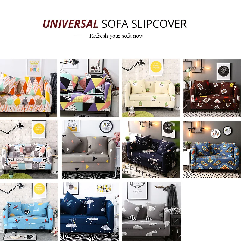 Coqueena™ чехол на диван универсальный безразмерный еврочехолы и кресла|sofa cover