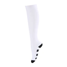 Newly Men Women Compression Socks Calf Guard Protector Stockings for Running Football Cycling Skiing BN99