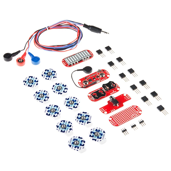 

Development board MyoWare Muscle Sensor Development Kit Kit-13772 suites