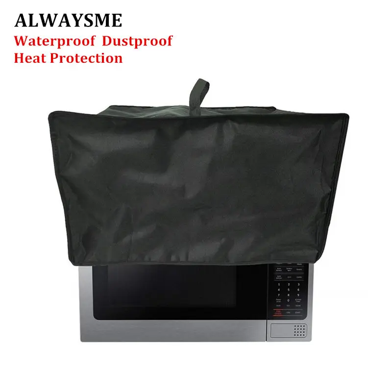 

ALWAYSME Heavy Duty Heat-Resistant WaterDustproof Microwave Oven Grill Cover Protector Hood Rain Dust Ultraviolet Ray Protective