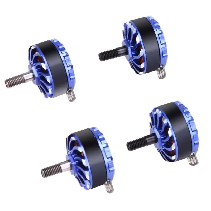 

4pcs/set FR2305 2-4S CW/CCW 2450KV Brushless Motor for FPV Racer FR2305 Brushless Motor for 5040 / 5045 Propeller