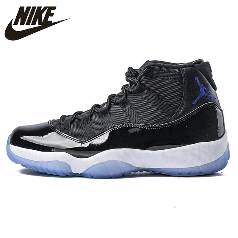Original New Arrival Authentic Nike Air Jordan 11 Space Jam Breathable Men's Basketball Shoes Sports Sneakers Trainers