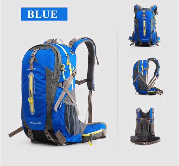 Mochila de Viagem à Prova Pacote para Homens Maleroads Acampamento Caminhadas Dwaterproof Água Adolescentes Esporte Montanha Escalada Bolsas 50l 40l 17 Online shopping