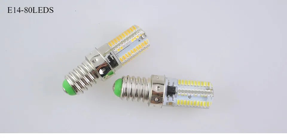 Silicone Body G9 E14 Mini Led Lamp07