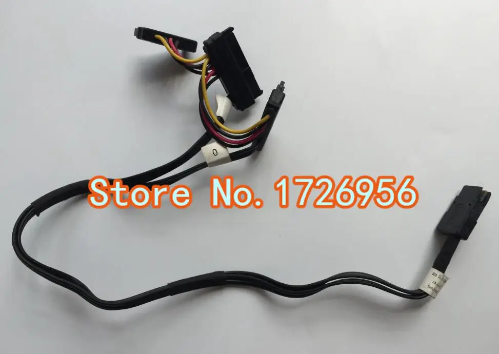 Для Dell FOR PERC 0T3F4V 1 * Mini SAS SFF-8087 to 2 SFF-8482 Sas Cable | Компьютеры и офис