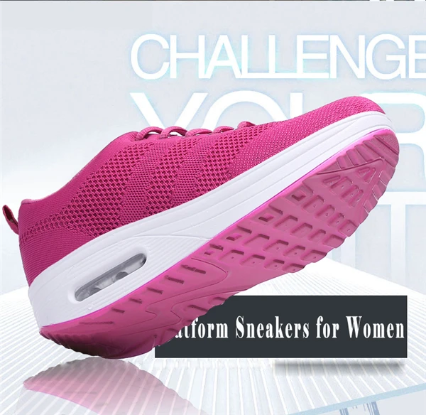 WWKK/ осенние кроссовки; женская обувь на платформе; дышащая сетчатая подошва; прогулочная женская спортивная обувь; женская обувь; chaussures femme