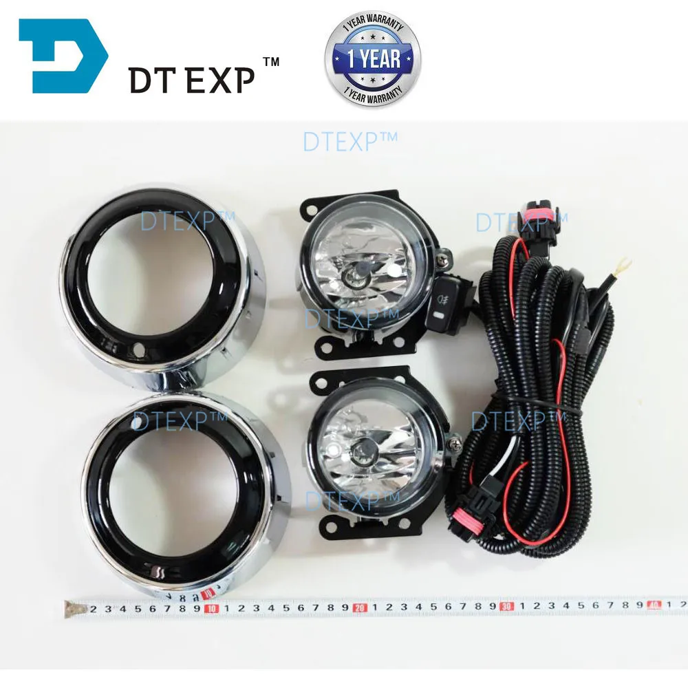 

2010-2012 new airtrek fog lamp set FOR outlander fog lamp with wire and switch all other parts available SECOND GENERATION
