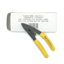 FTTH Fiber Optic CFS-2 Three-port Fiber Optical Stripper Pliers Wire strippers FTTH Tools Miller Optical Fiber Stripping Pliers