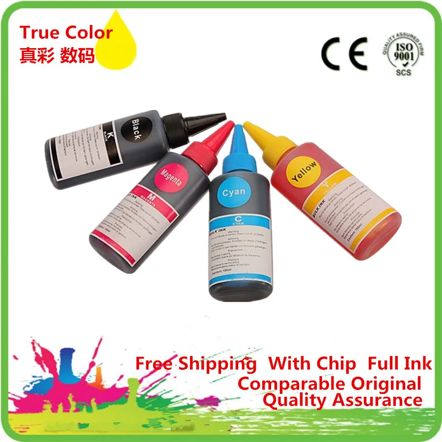 Премиум специализированная краска для заправки чернил комплект 655XL 655 для HP655 HP655XL с чернилами hp Deskjet 3525 4615 4625 5525 6525 струйный принтер - Цвет: 1SET