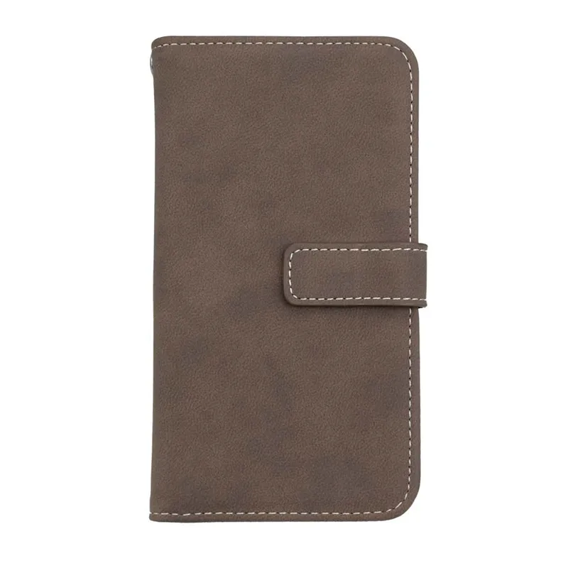 

Retro Matte Leather Case For Asus Zenfone 4 Max ZC520KL Filp Cover PU Leather Wallet Stand 9 Card Holders With Photo Frame