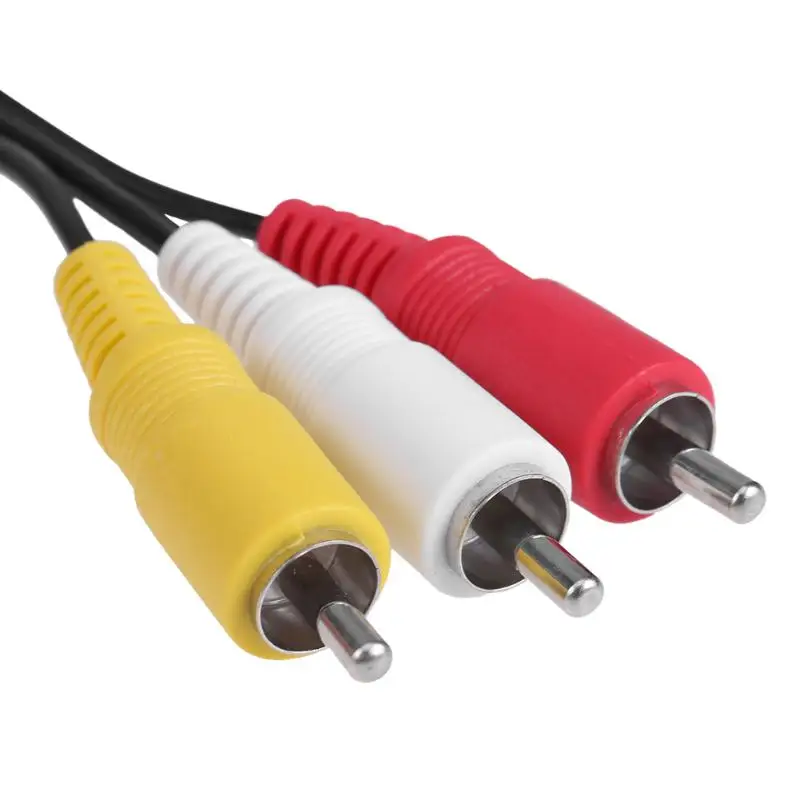 VMC 15FS Кабель адаптер A/V RCA для 10Pin камеры передачи данных кабель переходник аудио и