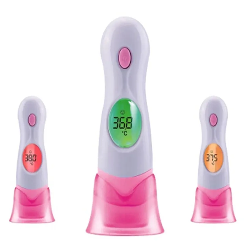 Baby Fever Thermometer Adult Children House Use Digital Forehead Ear
