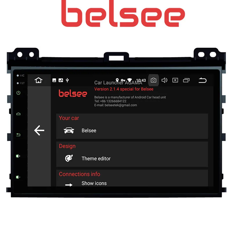 Excellent Belsee 9" IPS Screen Octa core Player Android 8.0 Car Head Unit Radio Navigation for Toyota Land Cruiser Prado 120 Lexus GX470 1 Excellent Belsee 9" IPS Screen Octa core Player Android 8.0 Car Head Unit Radio Navigation for Toyota Land Cruiser Prado 120 Lexus GX470 1