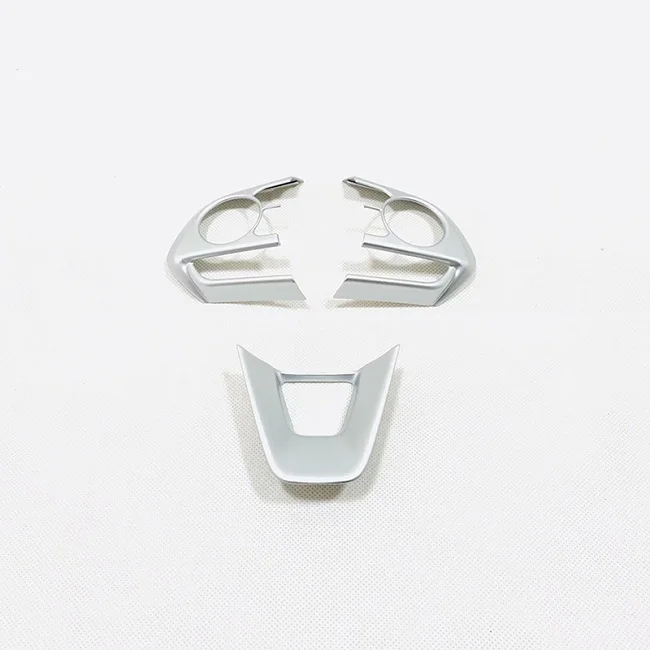 ABS-Matte-For-Toyota-Corolla-2019-2020-accessories-Car-Steering-wheel-Button-frame-Cover-Trim-Sticker (5)