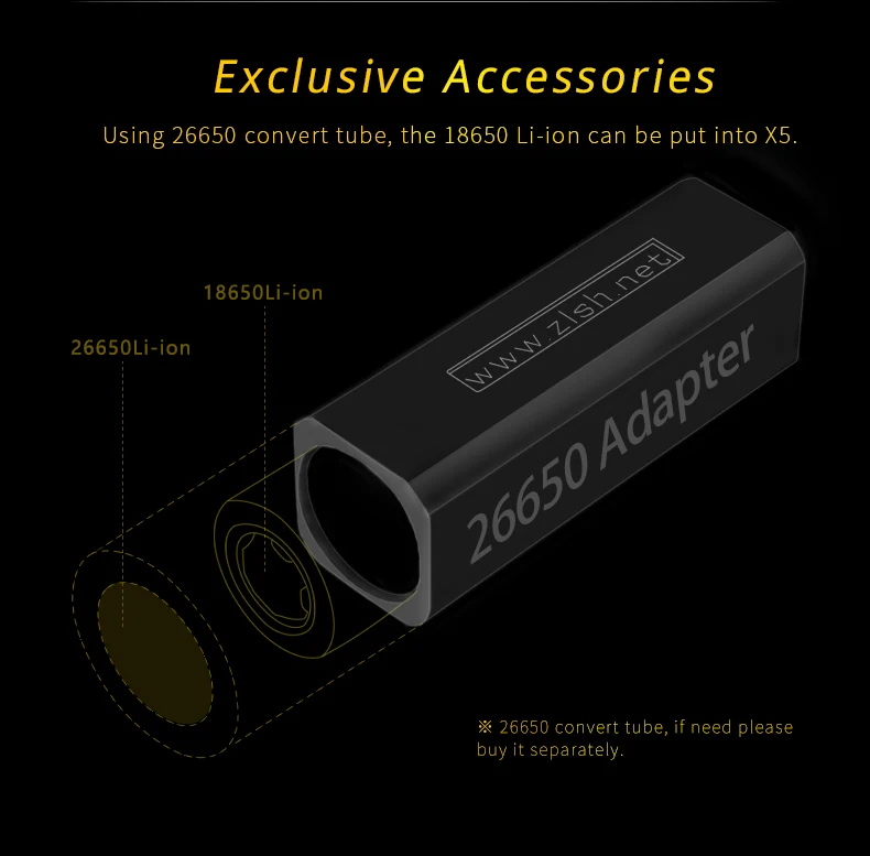 usb charging led flashlight