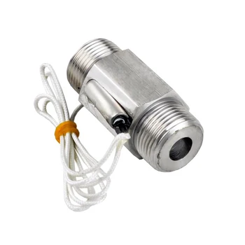 

Free Shipping EFS-02S Mini Mechanical Control Liquid Piston Type Trainless Steel Water Flow Switch Sensor EFS-02S