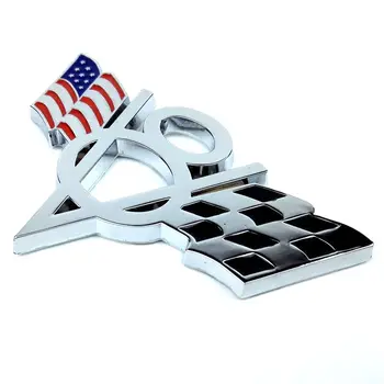 

Metal V8 Emblems Badges Logos