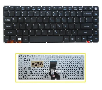 

SSEA New US Keyboard no frame for Acer Aspire E5-473 E5-422 E5-473G E5-422G