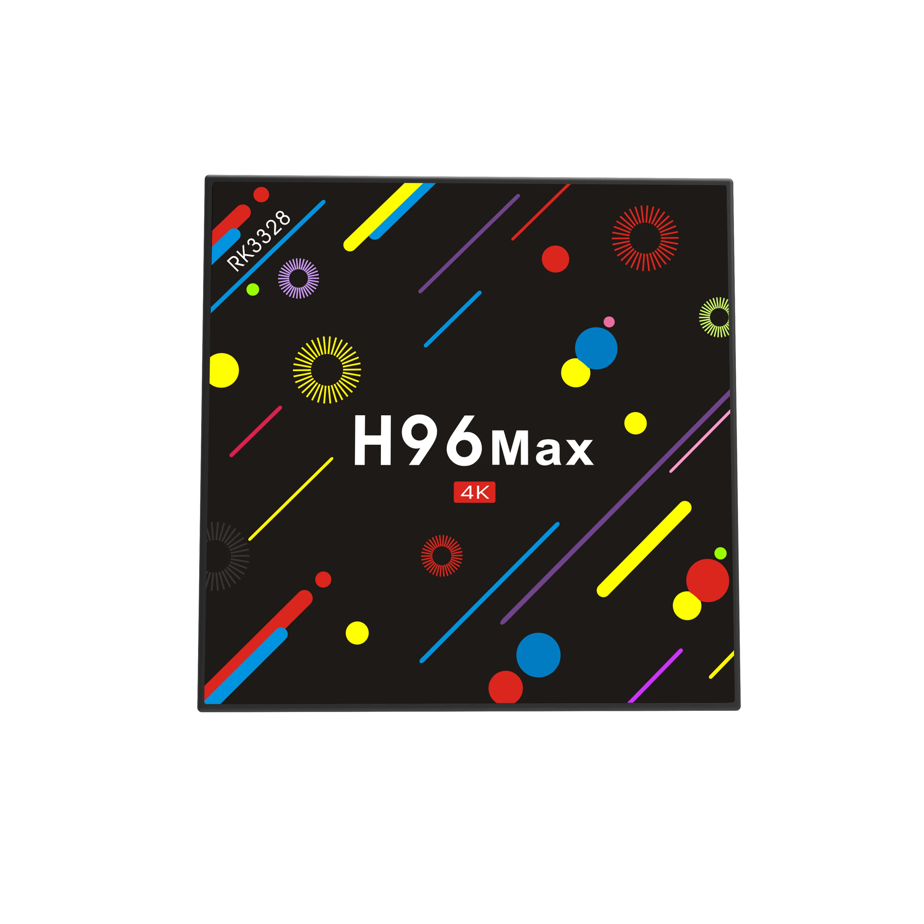 ТВ приставка H96 MAX H2 4 ГБ ОЗУ 32 ПЗУ на Android 7.1 от RUIJIE Смарт с четырехъядерным