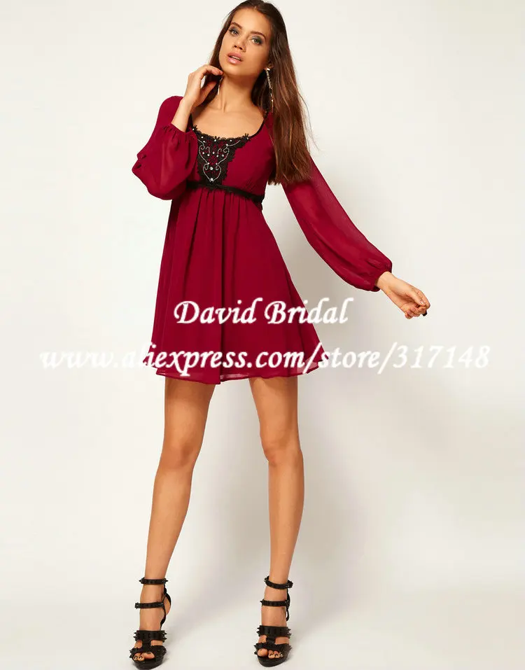 Empire Waist Homecoming Dresses