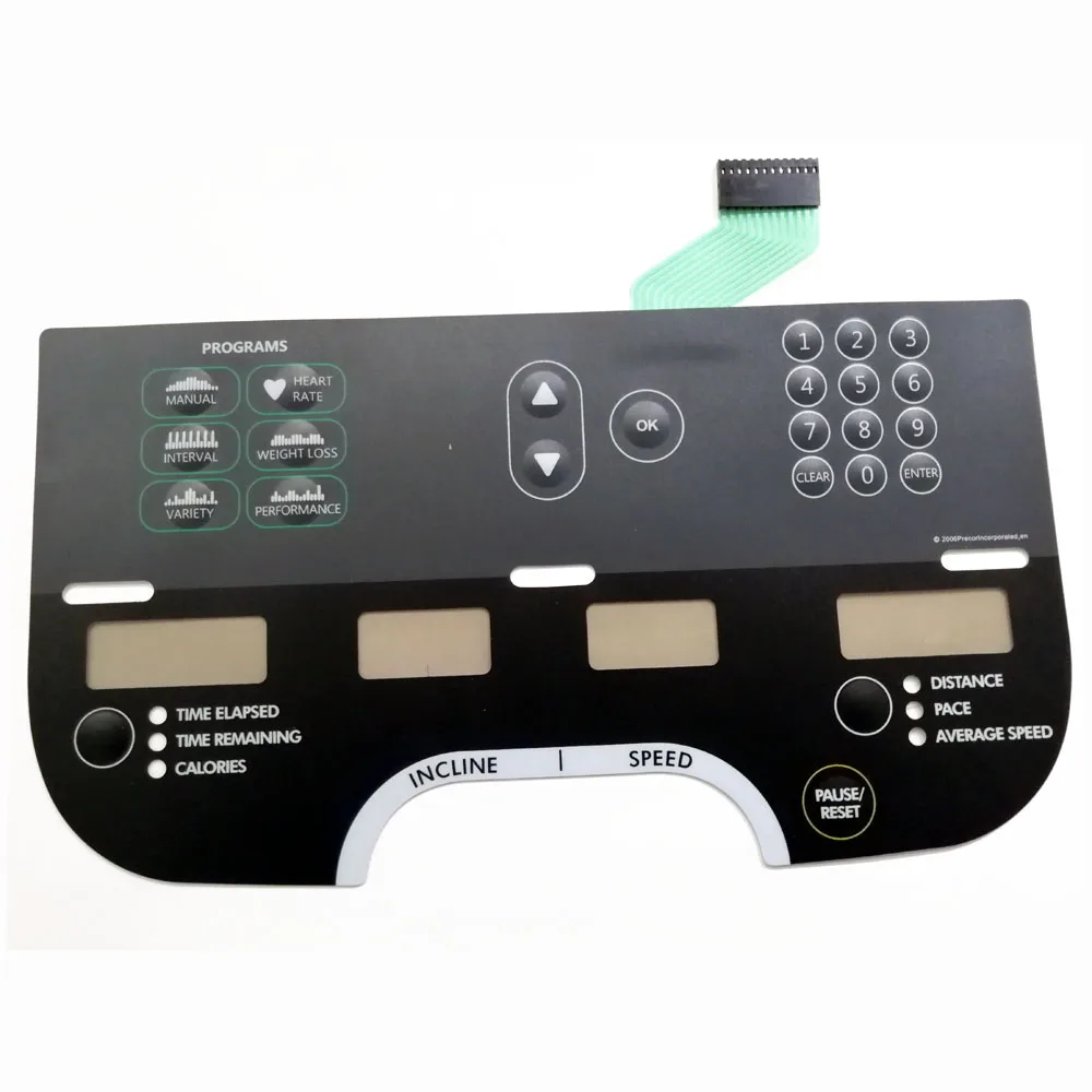 

OEM NEW For Precor 932i button switch console keyboard