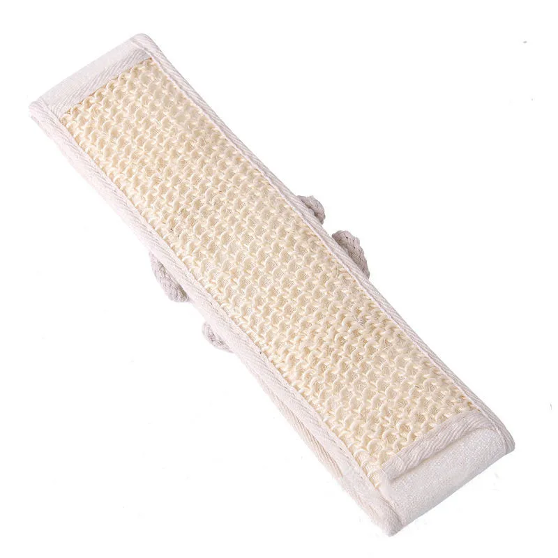 

Soft Skin Care Exfoliating Loofah Sponge Back Strap Bath Shower Body Massage SPA Cleaning Exfoliating Scrubber Brush Body Wash