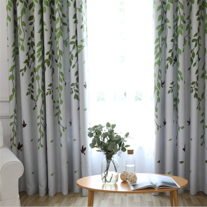 Modern-Rustic-style-window-treatments-3d-curtains-with-tulle-curtains-kitchen-door-curtain-home-decoration-window