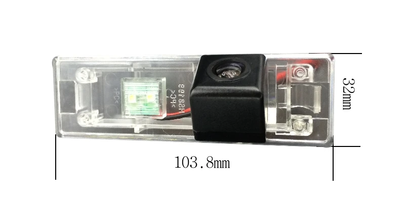 Car Reversing Parking Camera for BMW 6 i3 E89 Z4 E81 E87 F20 F21 F06 F12 F13 K18 HD Night Vision Backup Camera Rear View Camera (5)