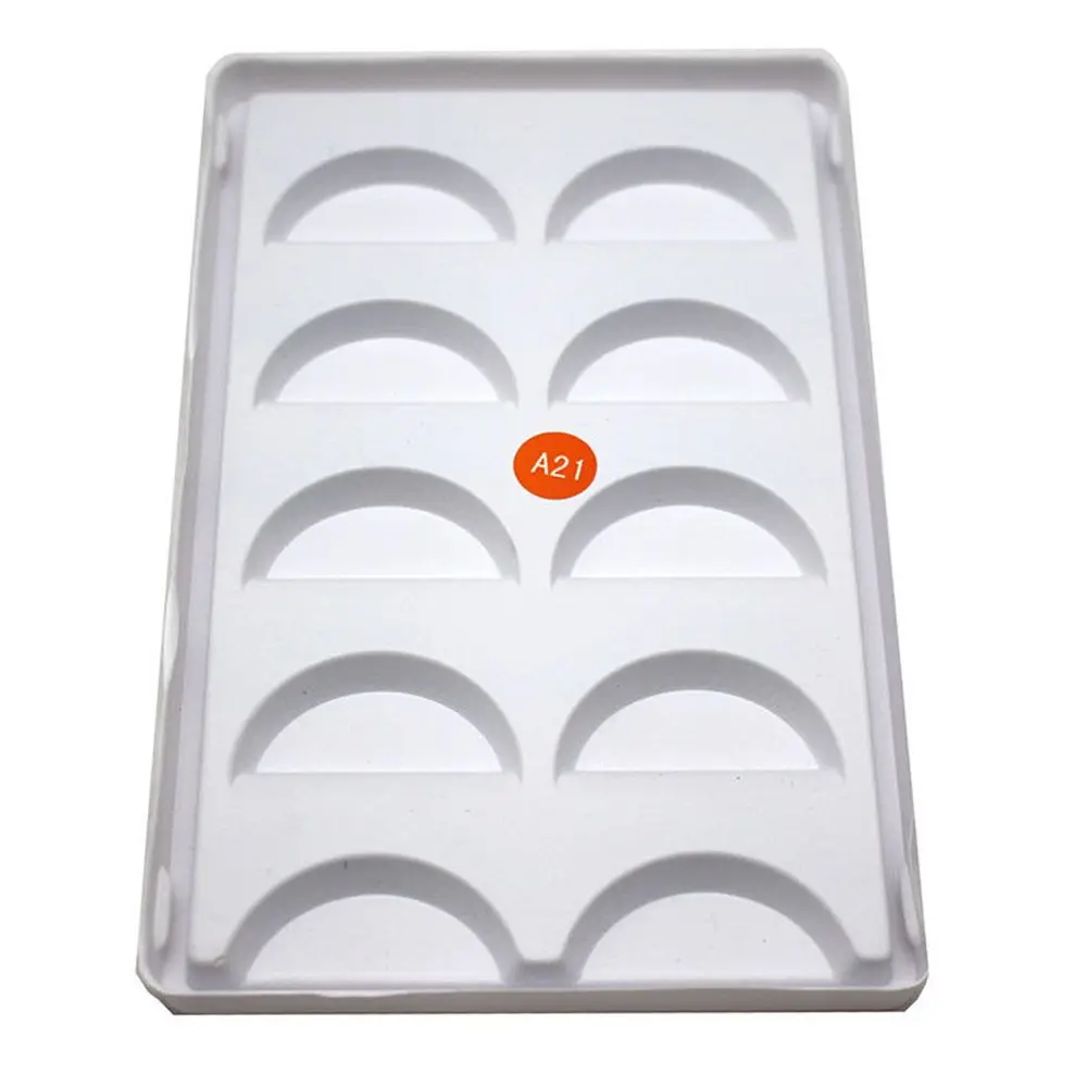 New Hot 5Pairs Handmade Natural Long Sparse Cross False Eyelashes Thick Fake Eye Lashes Extensions Eyes 3