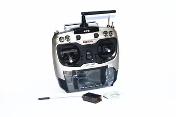 

100% original authentic AT9/AT9S 2.4GHz 9 Channel Transmitter with R9DS Radio & Receiver for RC Hobby