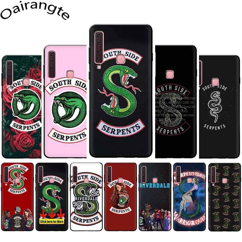 

Riverdale South Side Serpents Soft Silicone Phone case for Samsung A3 A5 A6 Plus A7 A8 A9 A10s 20s 30s 40s 50s 60 70 J6