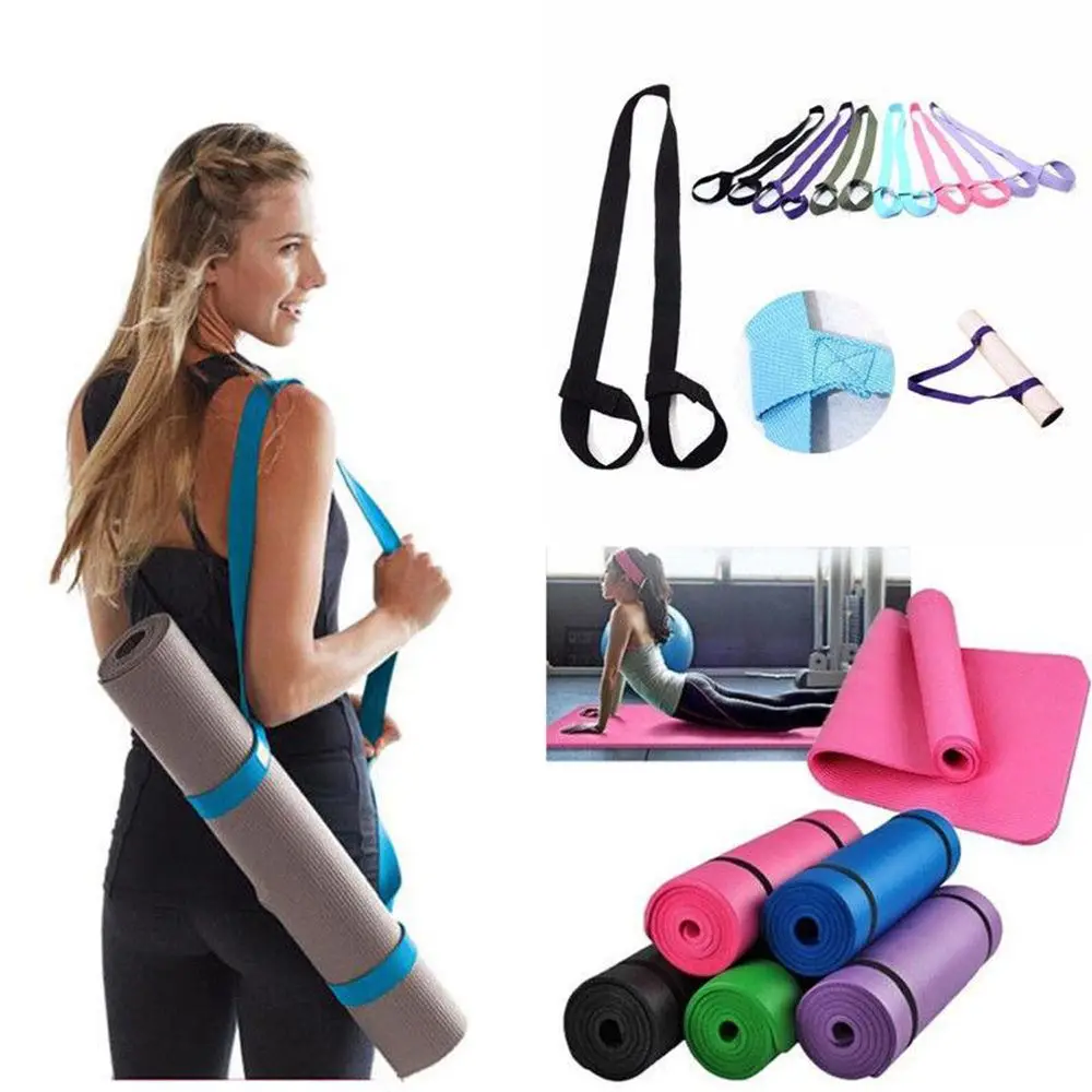 Yoga Mat Strap Sling  International Society of Precision Agriculture